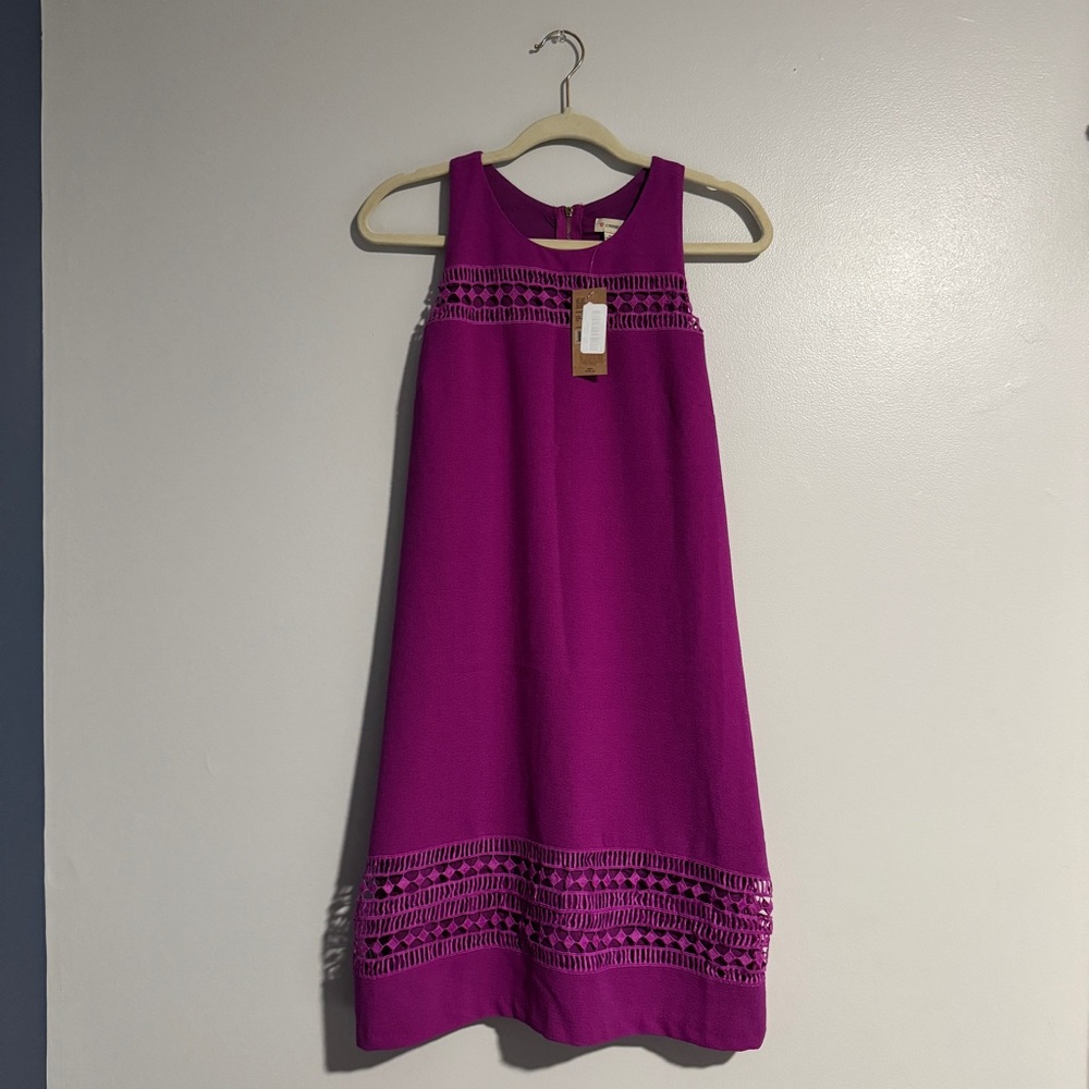 Cremieux | Vibrant Magenta Dress (Size M)